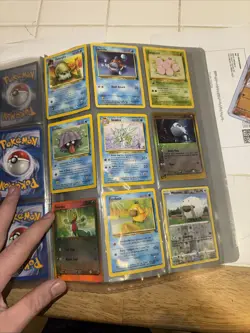 Vintage Pokemon Card Lot - Childhood Binder Holos, Non Holos, Sandstorm, Neo - Image 4
