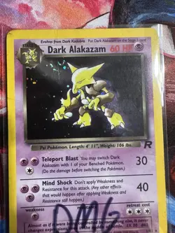 Vintage Pokemon Card Lot (damaged) - Image 3