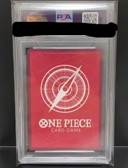 PSA 10 One Piece Card Nefeltari Vivi Alternate Art OP04-001 2023 Japanese - Image 2