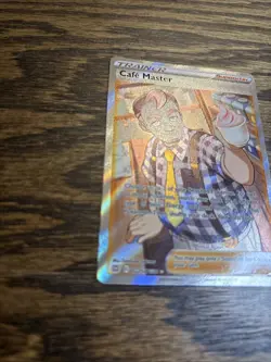 Pokemon TCG Cafe Master TG25/TG30 Holo Full Art Ultra Rare Brilliant Stars NM - Image 3
