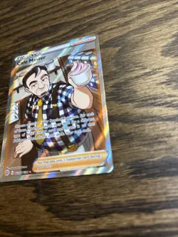 Pokemon TCG Cafe Master TG25/TG30 Holo Full Art Ultra Rare Brilliant Stars NM - Image 4