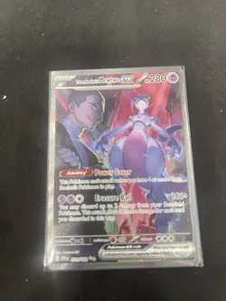 Pokemon TCG Team Rockets Mewtwo EX Sir Destined Rivals Card 231/182 NM - Image 1
