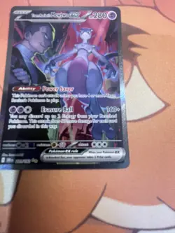 Pokemon TCG Team Rockets Mewtwo EX Sir Destined Rivals Card 231/182 NM - Image 4
