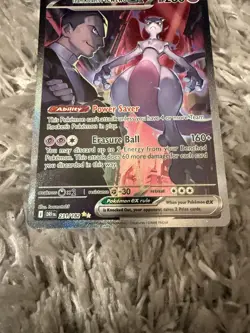 Pokemon TCG Team Rockets Mewtwo EX Sir Destined Rivals Card 231/182 NM - Image 4