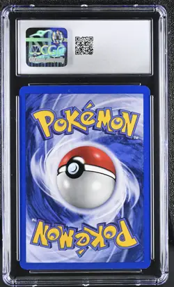 CGC 9 MINT The Rocket's Trap 2000 Gym Heroes 19/132 Holo Pokemon Card - Image 2