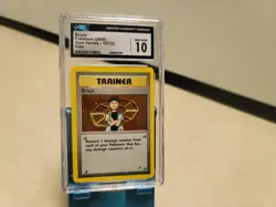 2000 Pokemon CGC 10 Gem Mint Brock Gym Heroes Holo 15/132 - Image 1