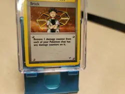 2000 Pokemon CGC 10 Gem Mint Brock Gym Heroes Holo 15/132 - Image 3