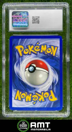 6073031067 2000 Pokemon Gym Heroes 1st Edition #15/132 Brock Holo CGC 8.5 - Image 2