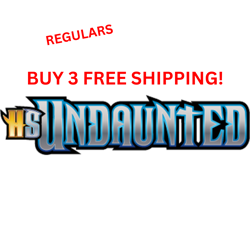 UNDAUNTED Pokemon TCG 1 - 90 PICK YOUR OWN REGULARS 3+ FREE SHIP LP/NM - Image 1