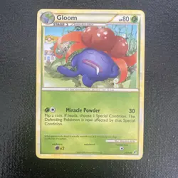 Pokemon TCG Gloom Undaunted 27/90 Regular Uncommon - NM/Lp + - Image 1