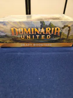 Magic the Gathering Dominaria United Draft Booster Box (36 packs - SEALED) 195166128559 - Image 1