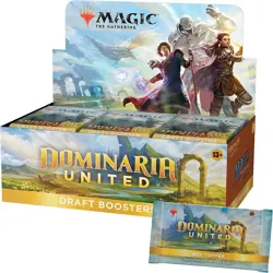 Magic the Gathering MTG Dominaria United Draft Booster Box Display 195166128559 - Image 1