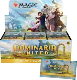 Magic the Gathering MTG Dominaria United Draft Booster Box Display 195166128559 - Image 3