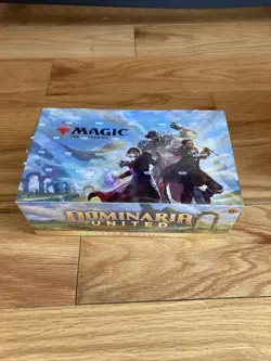 Magic Dominaria United Draft Booster Box MTG SEALED 195166128559 - Image 1