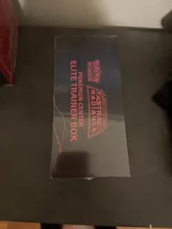 Astral Radiance Pokemon Center Elite Trainer Box ETB FACTORY SEALED - Image 5