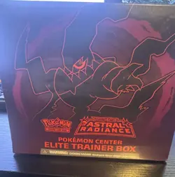 Pokemon Center Astral Radiance Elite Trainer Box (ETB) Factory Sealed - Image 1