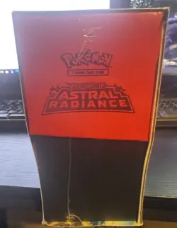Pokemon Center Astral Radiance Elite Trainer Box (ETB) Factory Sealed - Image 4