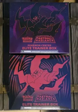 Pokemon Center Astral Radiance Elite Trainer Box (ETB) & Regular Factory Sealed! - Image 1