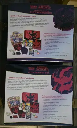 Pokemon Center Astral Radiance Elite Trainer Box (ETB) & Regular Factory Sealed! - Image 3