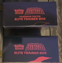 Pokemon Center Astral Radiance Elite Trainer Box (ETB) & Regular Factory Sealed! - Image 5