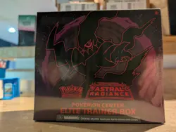 Pokemon Center Astral Radiance Elite Trainer Box (ETB) Factory Sealed - Image 1