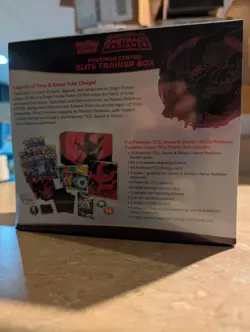 Pokemon Center Astral Radiance Elite Trainer Box (ETB) Factory Sealed - Image 3