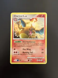Pokemon TCG - Charizard 1/99 Holo Rare - Platinum Arceus - HP - Image 1