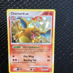NM Charizard 1/99 Platinum Arceus Set 2009 Holo Rare Pokemon Card tcg - Image 1