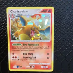 NM Charizard 1/99 Platinum Arceus Set 2009 Holo Rare Pokemon Card tcg - Image 2