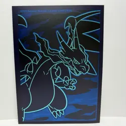 Pokemon Mega Evolution: Phantasmal Flames Card Sleeves Set Of 10 - Used - Image 1