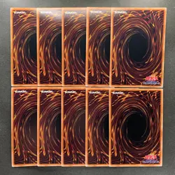 NM 10 card Dragon Master Magia QCDB-JP001 Secret Rare YuGiOh 2860 - Image 2