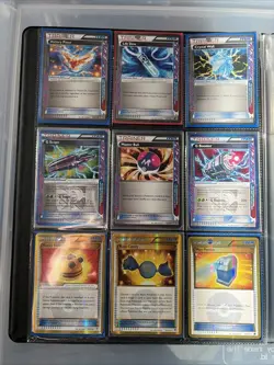 Book Of Mint Ultra And Secret Rare Pokemon Cards, Vintage And New - Image 3