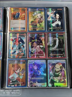 Book Of Mint Ultra And Secret Rare Pokemon Cards, Vintage And New - Image 4