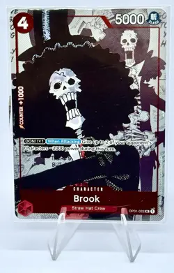 Brook - OP01-022 Alternate Art - One Piece Promotion Cards (OP-PR) - English NM - Image 1