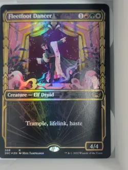 ~ Fleetfoot Dancer ~ NM Foil ~ Streets of New Capenna ~ MTG ~ - Image 1