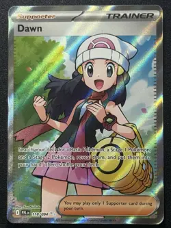Pokemon Card Dawn 118/094 Phantasmal Flames Full Art Trainer Near Mint NM - Image 1