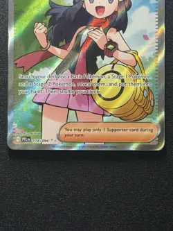 Pokemon Card Dawn 118/094 Phantasmal Flames Full Art Trainer Near Mint NM - Image 3