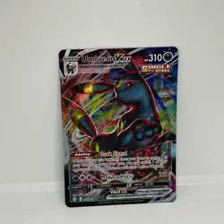 🔥 Pokemon Card UMBREON VMAX Ultra Rare 095/203 EVOLVING SKIES DAMGE - Image 1
