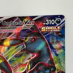 🔥 Pokemon Card UMBREON VMAX Ultra Rare 095/203 EVOLVING SKIES DAMGE - Image 3