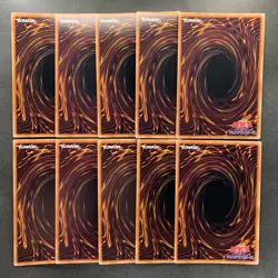 NM 10 card Dark Magician Girl the Dragon Knight QCAC-JP020 Secret YuGiOh 1000 - Image 2