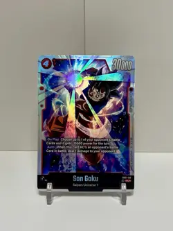 Son Goku FB01-139 SCR NM Dragon Ball Super Card Game Fusion World - Image 1