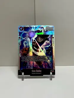 Son Goku FB01-139 SCR NM Dragon Ball Super Card Game Fusion World - Image 2
