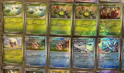 NM Master/Pokeball Prismatic Evolutions Set 81 Pokemon Cards US Seller - Image 2
