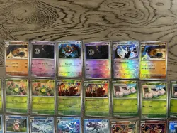 NM Master/Pokeball Prismatic Evolutions Set 81 Pokemon Cards US Seller - Image 4