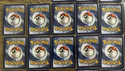NM Master/Pokeball Prismatic Evolutions Set 81 Pokemon Cards US Seller - Image 5