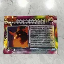 The Proposition 5 Mewtwo Strikes Back Topps Movie Animation Edition Pokemon Card - Image 2