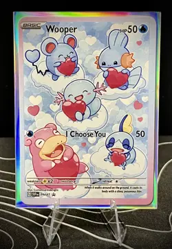 💕CUSTOM TCG FAN ART CARD WOOPER 💕 - Image 1