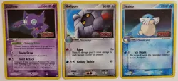 Sableye Shelgon Sealeo Power Keepers Stamped Holo Lot of 3 Pokemon Cards - Image 1
