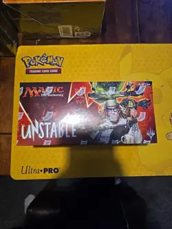 Magic the Gathering (MTG) Unstable Booster Box (Sealed/New) - Image 1