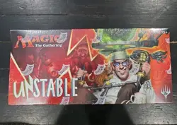 Unstable Factory Sealed English Booster Box MTG Magic the Gathering - Image 1